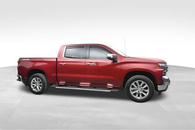 2022 Chevrolet Silverado 1500 LTD 4WD Crew Cab Short Bed LTZ
