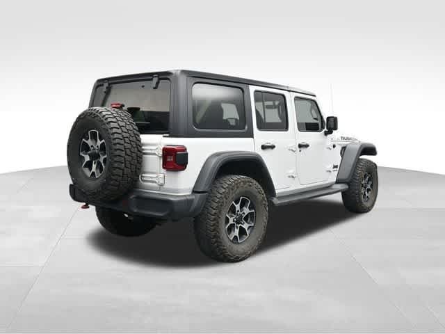 2020 Jeep Wrangler Unlimited Rubicon 4X4