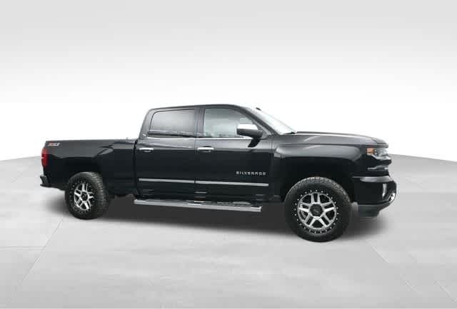 2017 Chevrolet Silverado 1500 2LZ