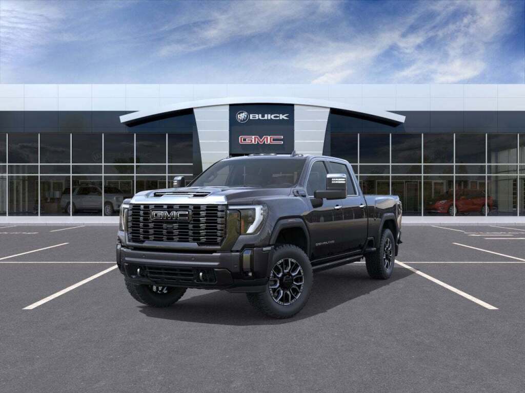 2026 GMC Sierra 3500HD Denali Ultimate