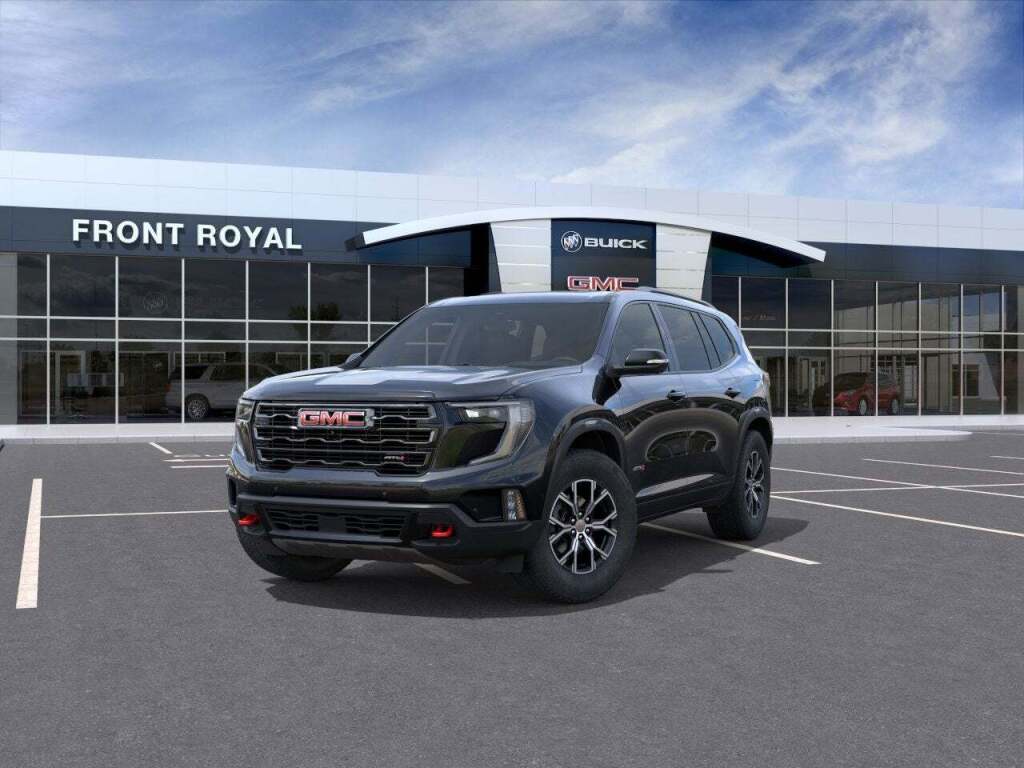 2026 GMC Acadia AWD AT4