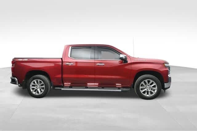 2022 Chevrolet Silverado 1500 LTD 4WD Crew Cab Short Bed LTZ
