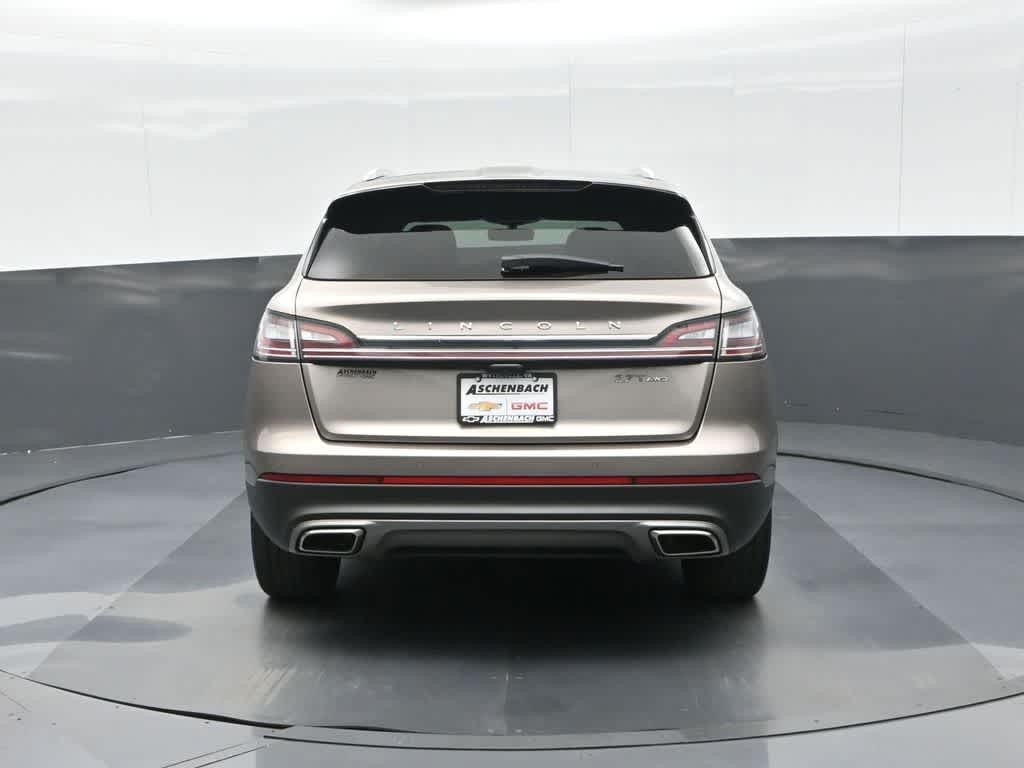 2020 Lincoln Nautilus Reserve