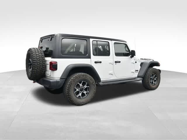 2020 Jeep Wrangler Unlimited Rubicon 4X4