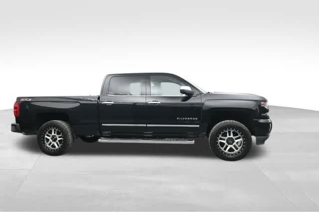 2017 Chevrolet Silverado 1500 2LZ