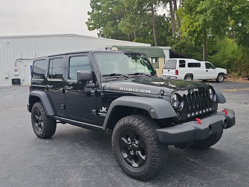 2014 Jeep Wrangler Unlimited Rubicon
