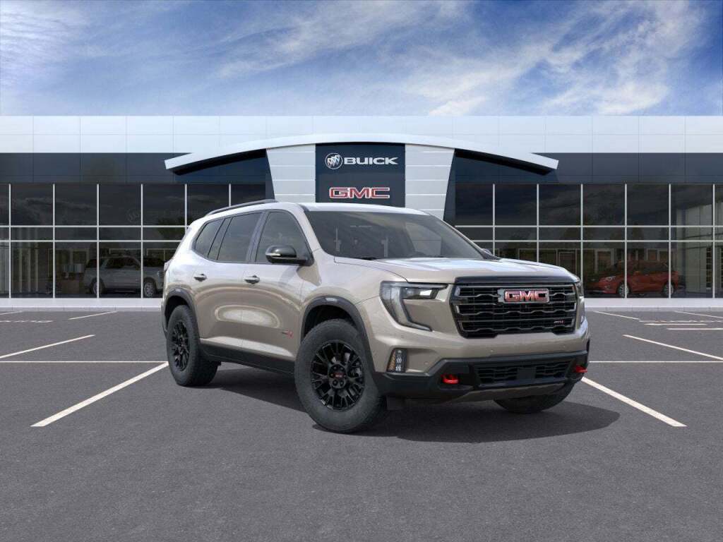 2026 GMC Acadia AWD AT4