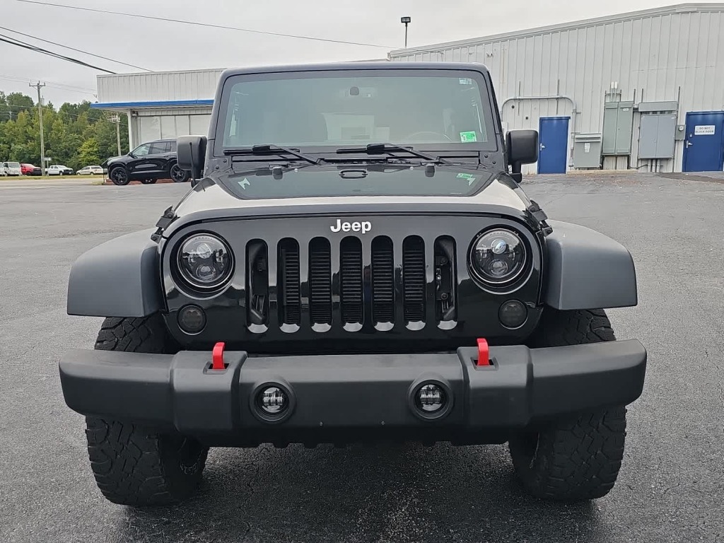 2014 Jeep Wrangler Unlimited Rubicon
