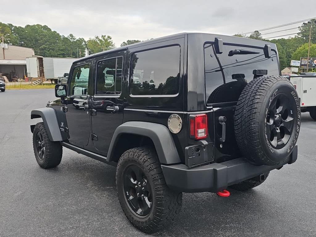 2014 Jeep Wrangler Unlimited Rubicon