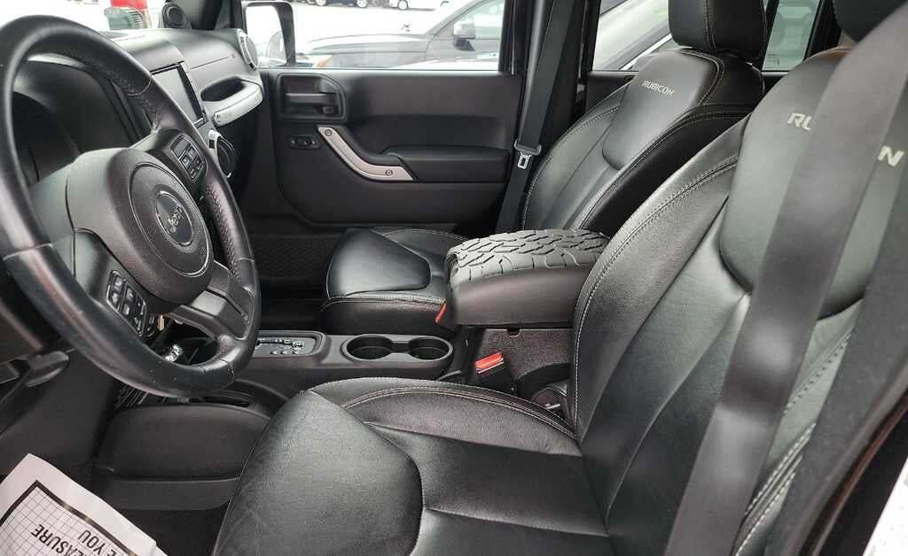 2014 Jeep Wrangler Unlimited Rubicon