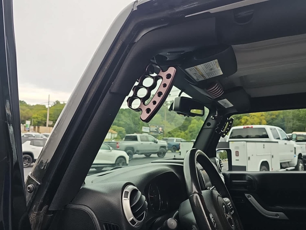 2014 Jeep Wrangler Unlimited Rubicon