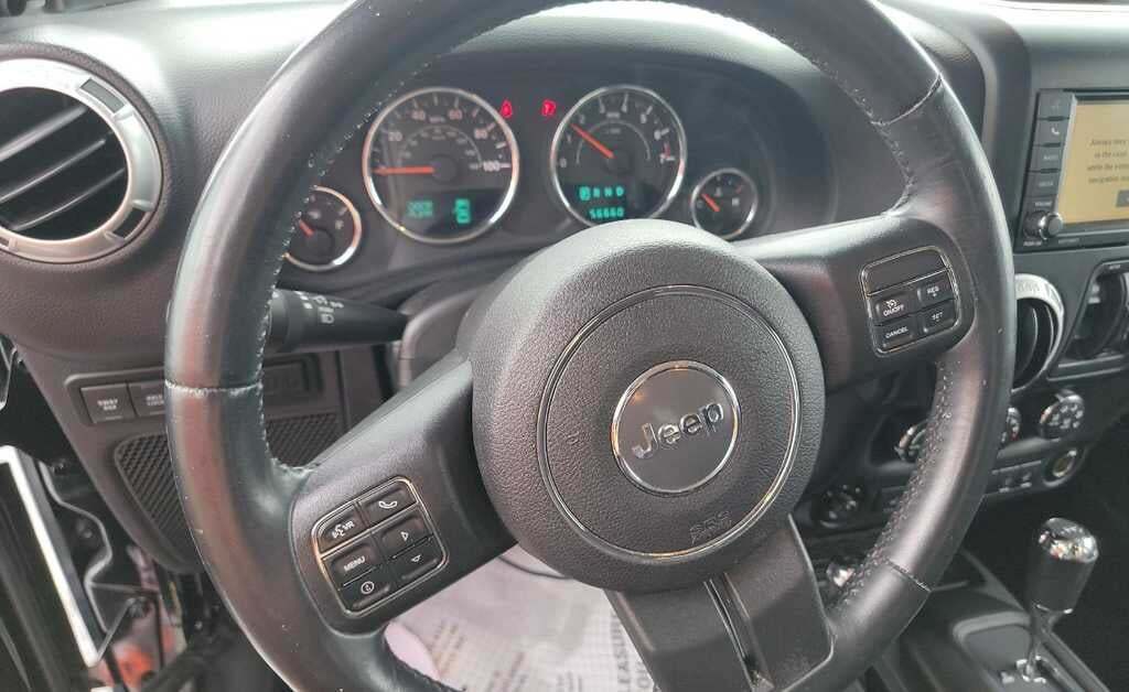2014 Jeep Wrangler Unlimited Rubicon