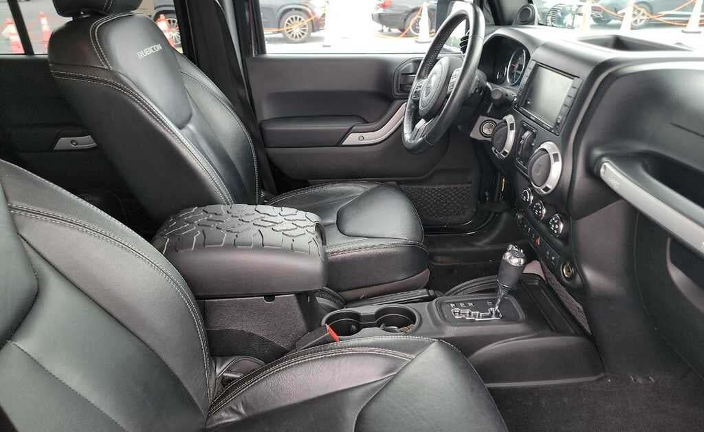 2014 Jeep Wrangler Unlimited Rubicon