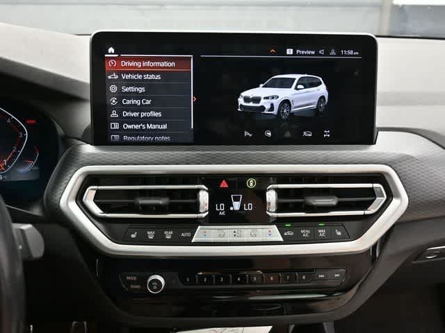 2022 BMW X3 xDrive30i