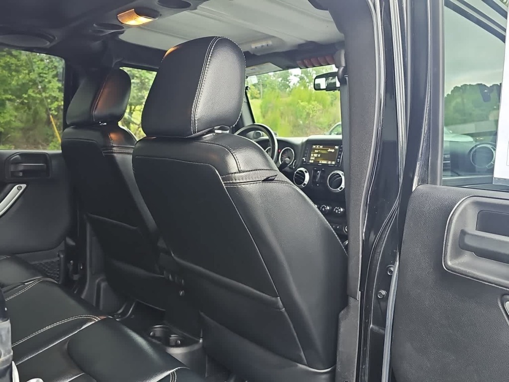 2014 Jeep Wrangler Unlimited Rubicon