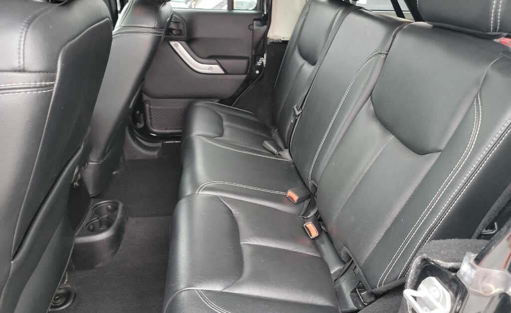 2014 Jeep Wrangler Unlimited Rubicon