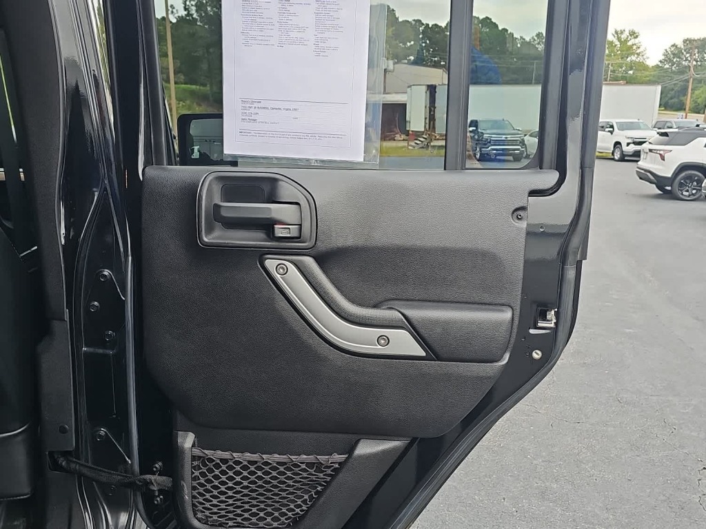 2014 Jeep Wrangler Unlimited Rubicon