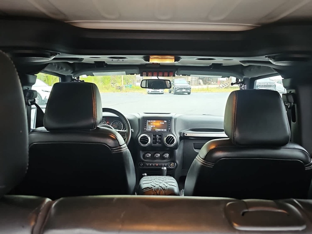 2014 Jeep Wrangler Unlimited Rubicon