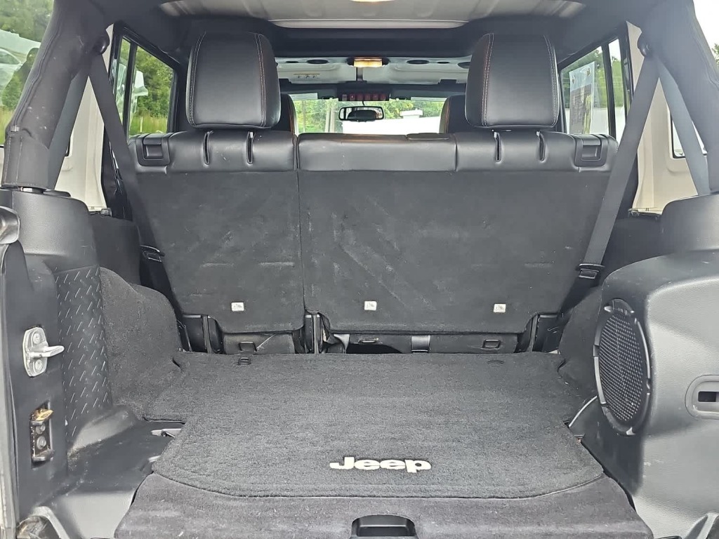 2014 Jeep Wrangler Unlimited Rubicon