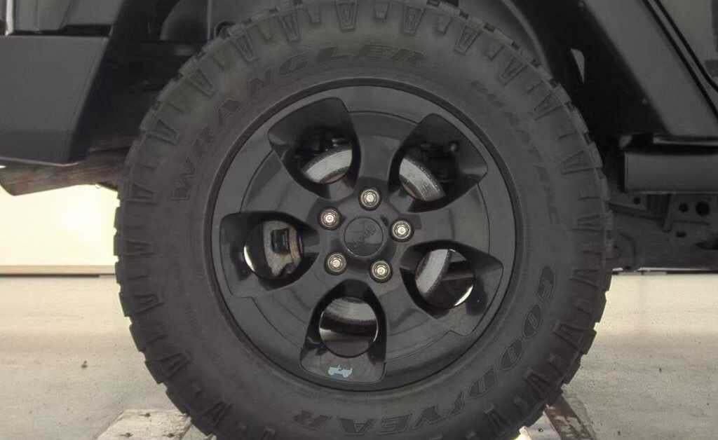 2014 Jeep Wrangler Unlimited Rubicon