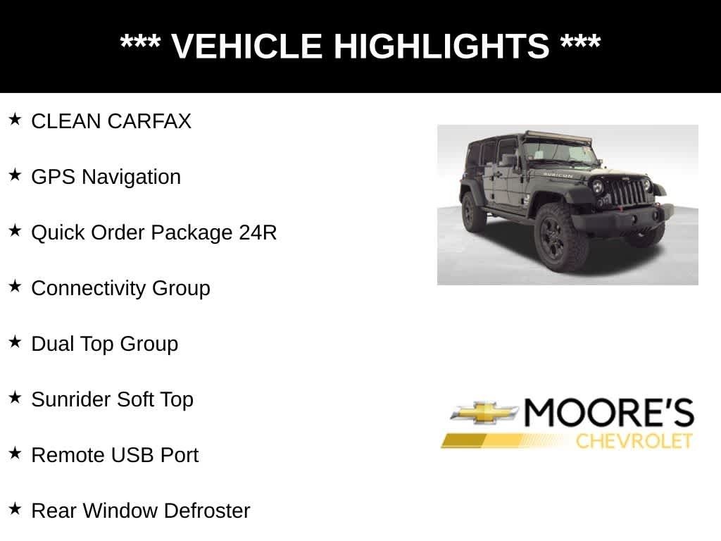2014 Jeep Wrangler Unlimited Rubicon