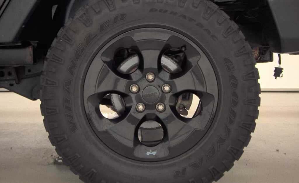2014 Jeep Wrangler Unlimited Rubicon
