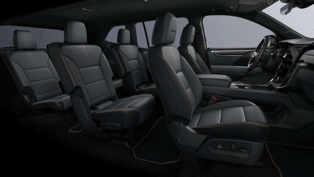 2026 GMC Acadia AWD AT4