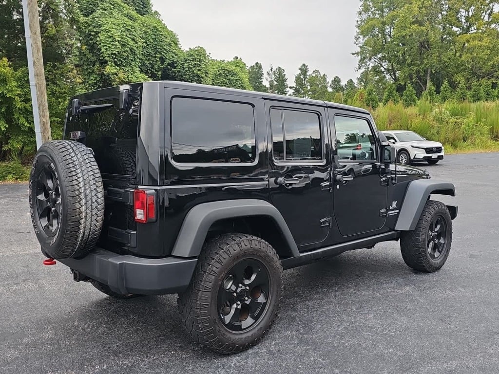 2014 Jeep Wrangler Unlimited Rubicon
