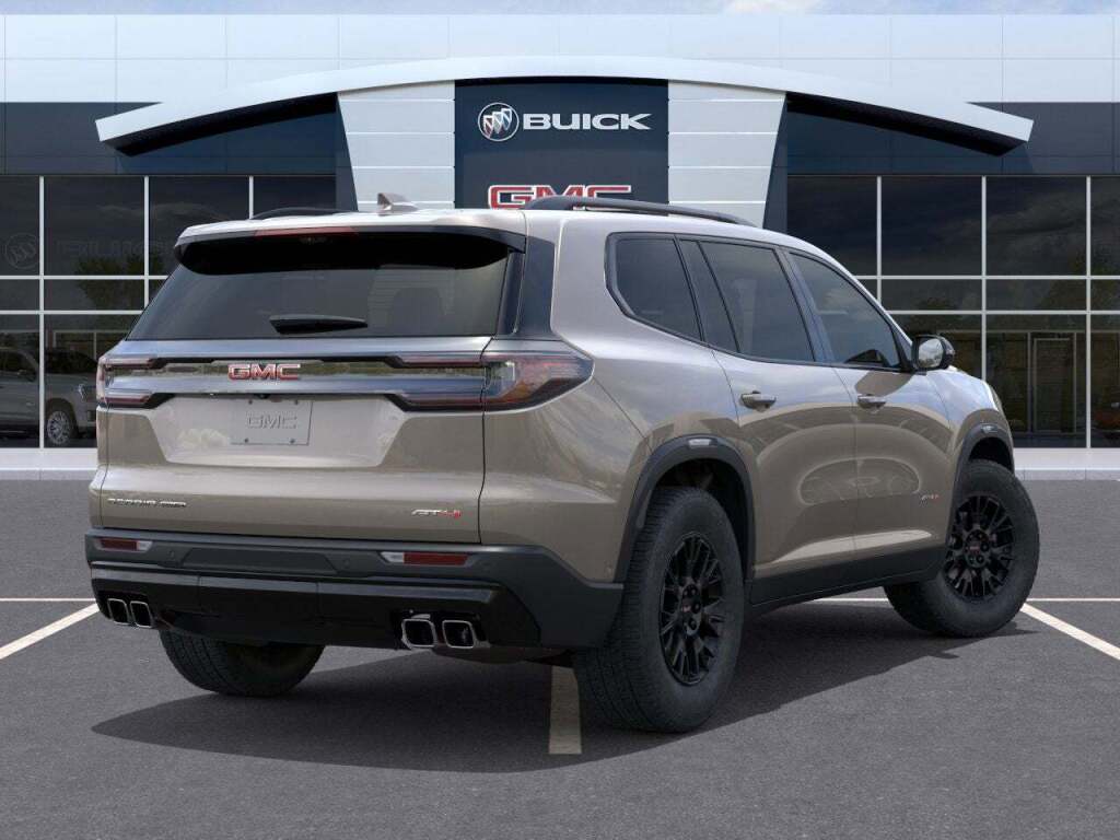2026 GMC Acadia AWD AT4