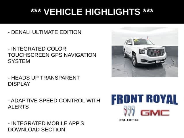 2019 GMC Yukon Denali