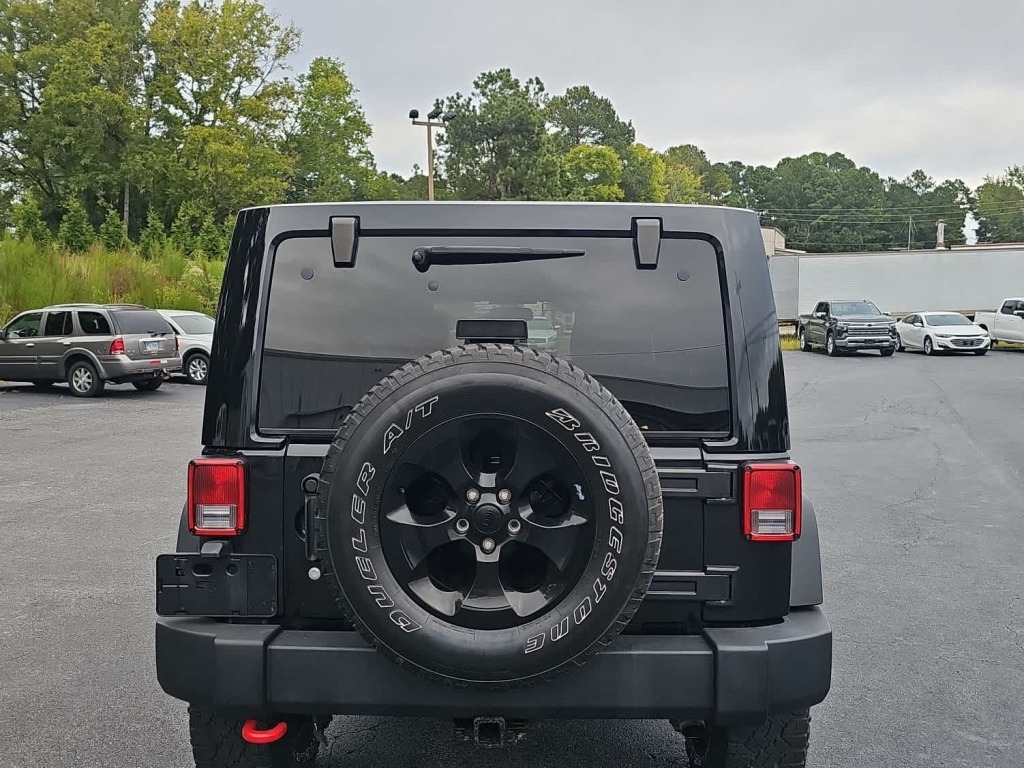 2014 Jeep Wrangler Unlimited Rubicon