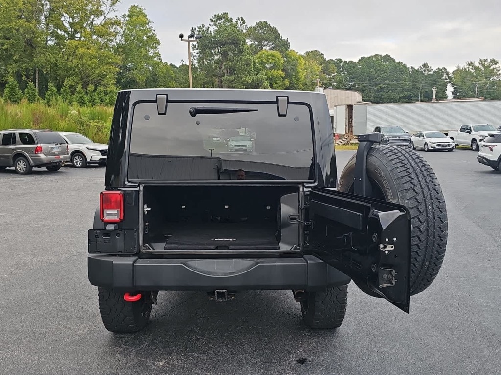 2014 Jeep Wrangler Unlimited Rubicon