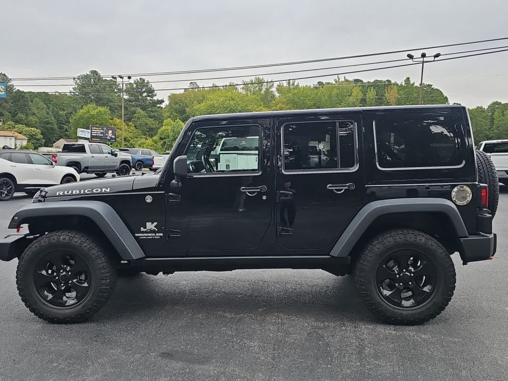 2014 Jeep Wrangler Unlimited Rubicon