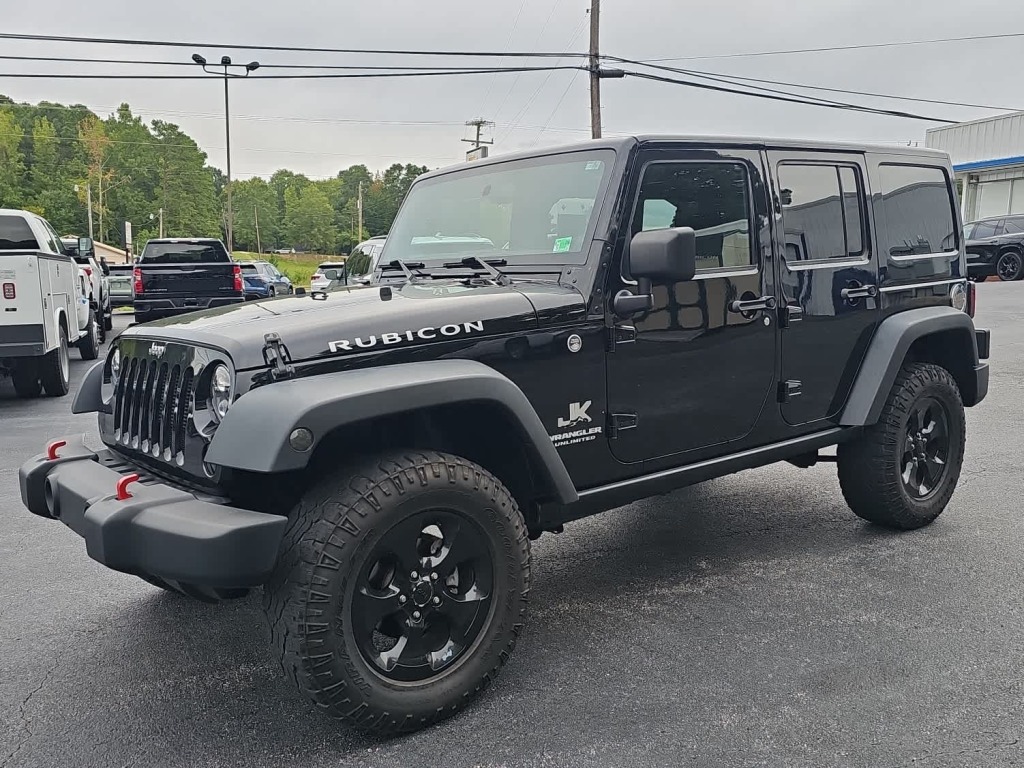 2014 Jeep Wrangler Unlimited Rubicon