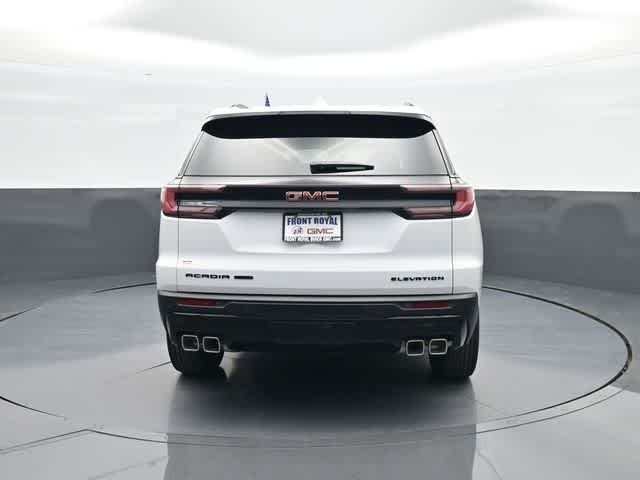 2026 GMC Acadia Elevation AWD