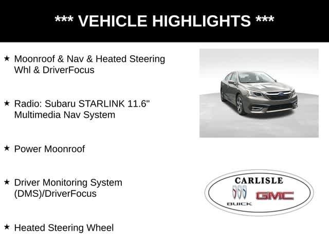 2022 Subaru Legacy Limited