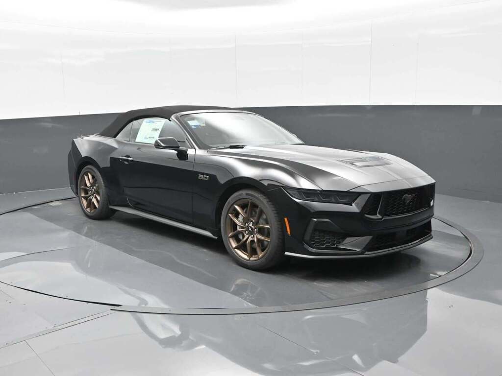 2025 Ford Mustang GT Premium Convertible