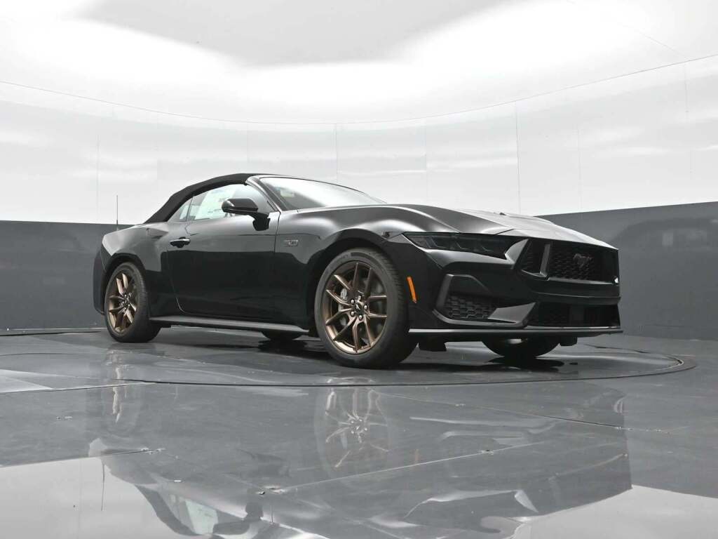 2025 Ford Mustang GT Premium Convertible
