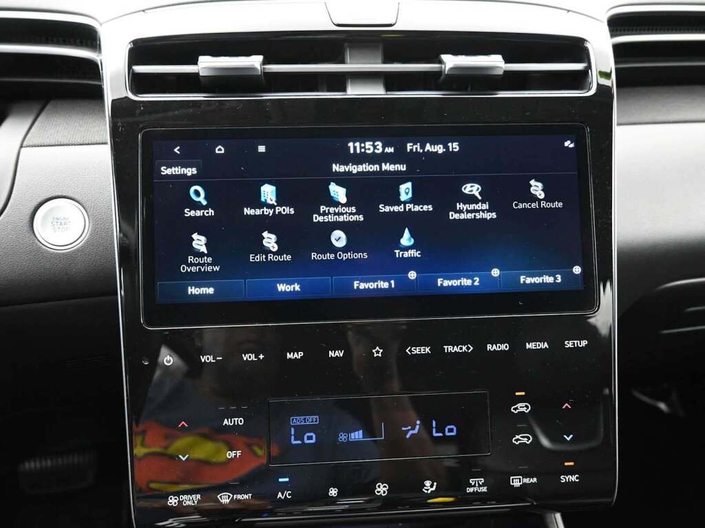 2023 Hyundai Tucson Hybrid Limited