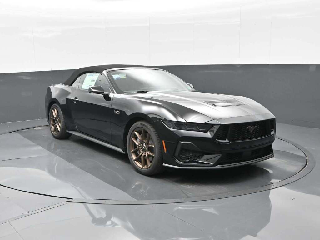 2025 Ford Mustang GT Premium Convertible