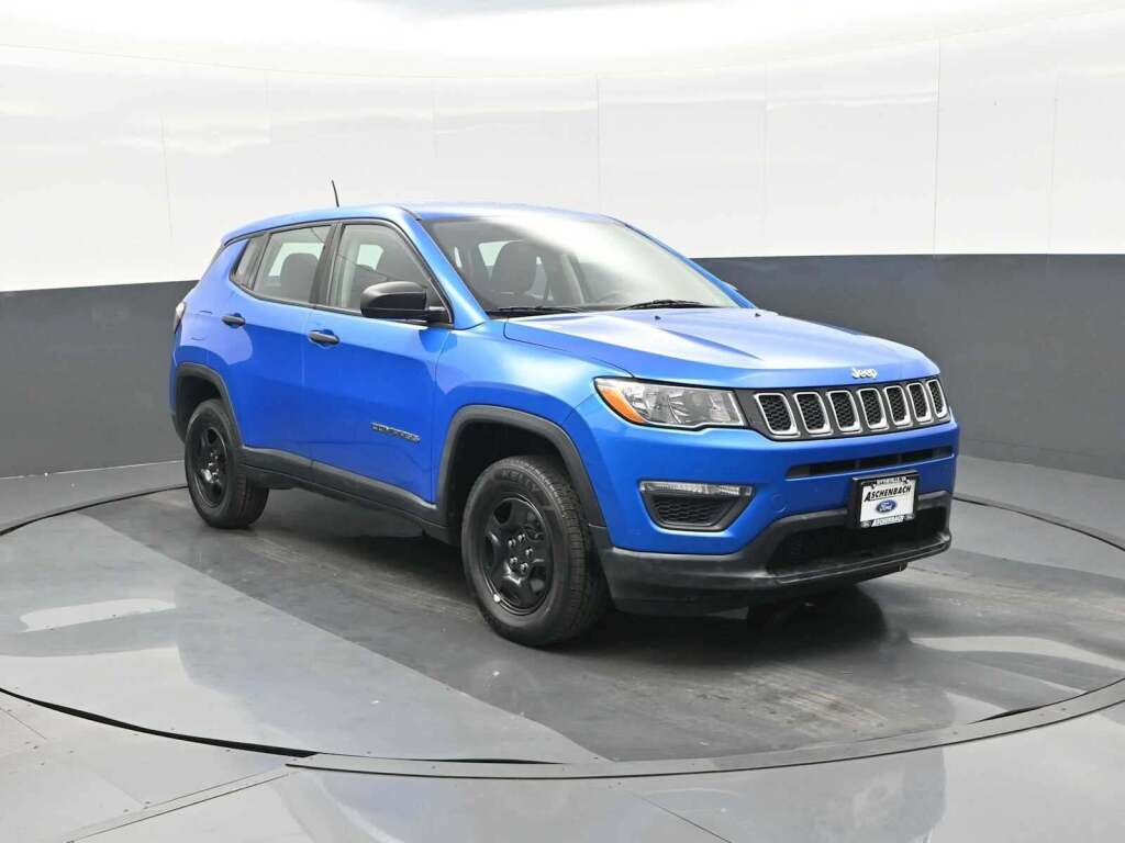 2018 Jeep Compass Sport 4x4