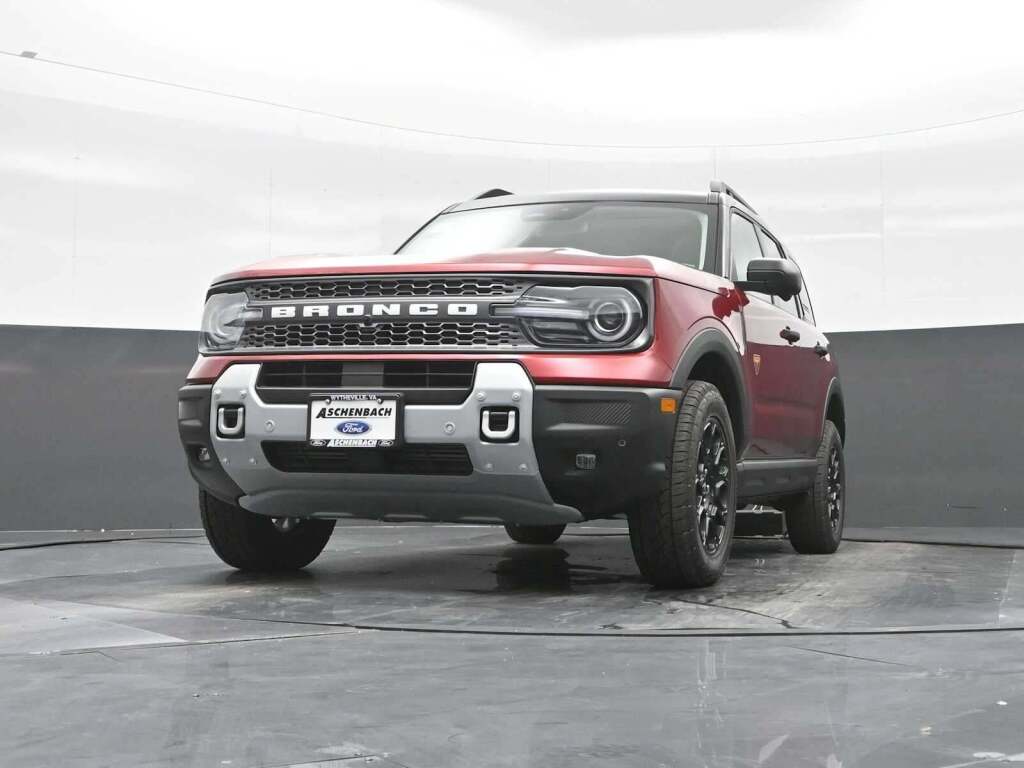 2025 Ford Bronco Sport Badlands