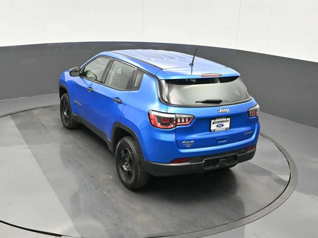 2018 Jeep Compass Sport 4x4