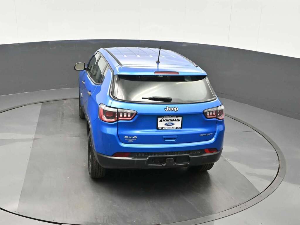 2018 Jeep Compass Sport 4x4