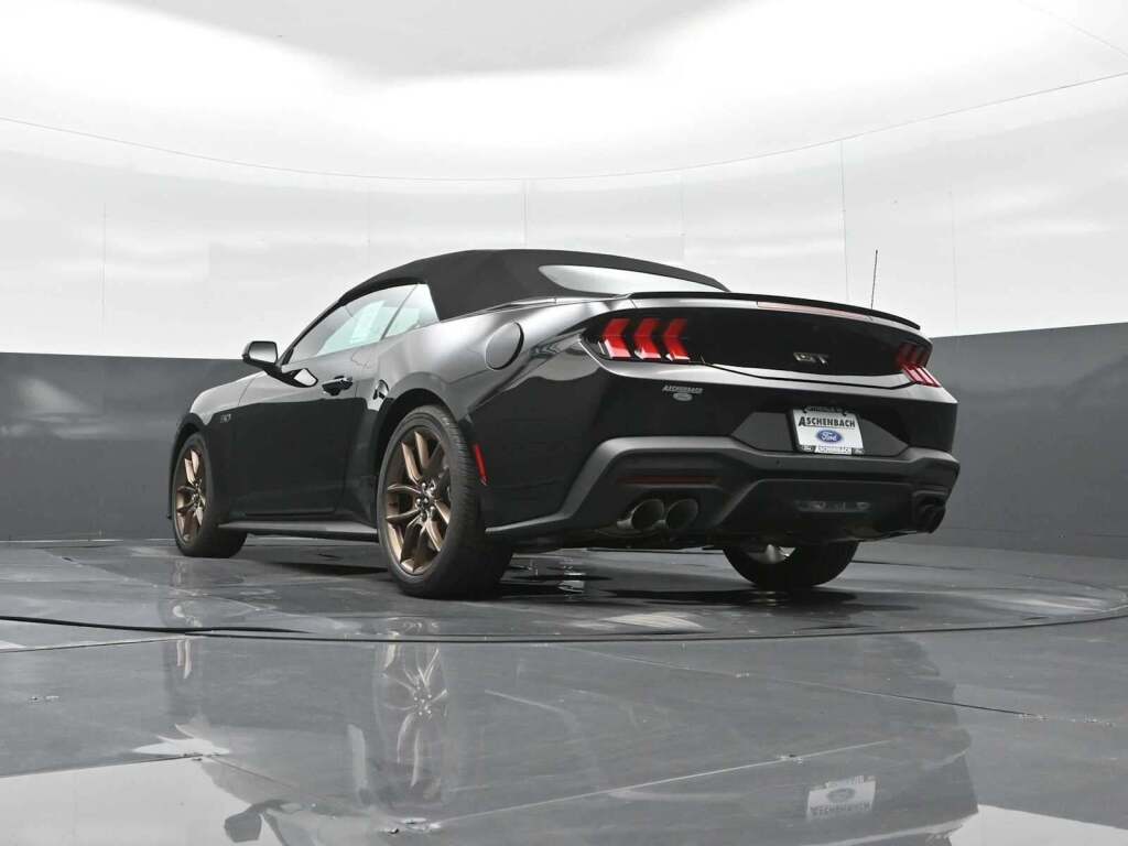 2025 Ford Mustang GT Premium Convertible