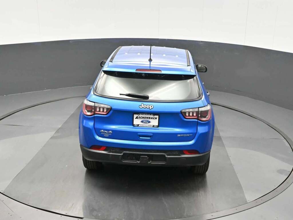 2018 Jeep Compass Sport 4x4