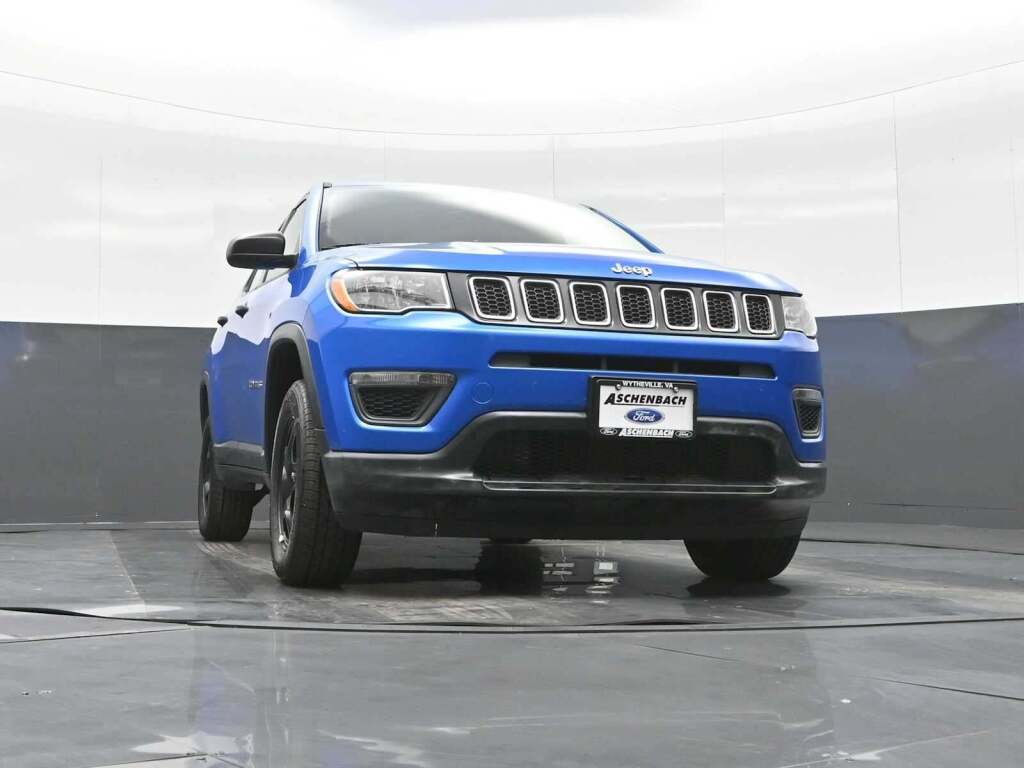 2018 Jeep Compass Sport 4x4