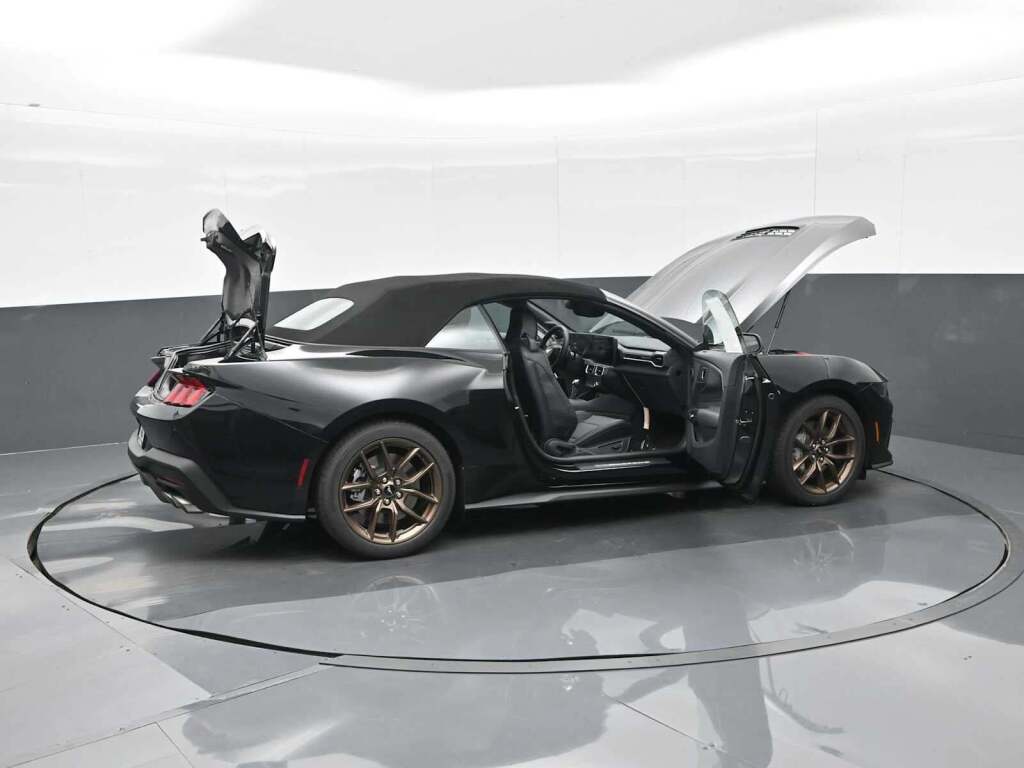 2025 Ford Mustang GT Premium Convertible