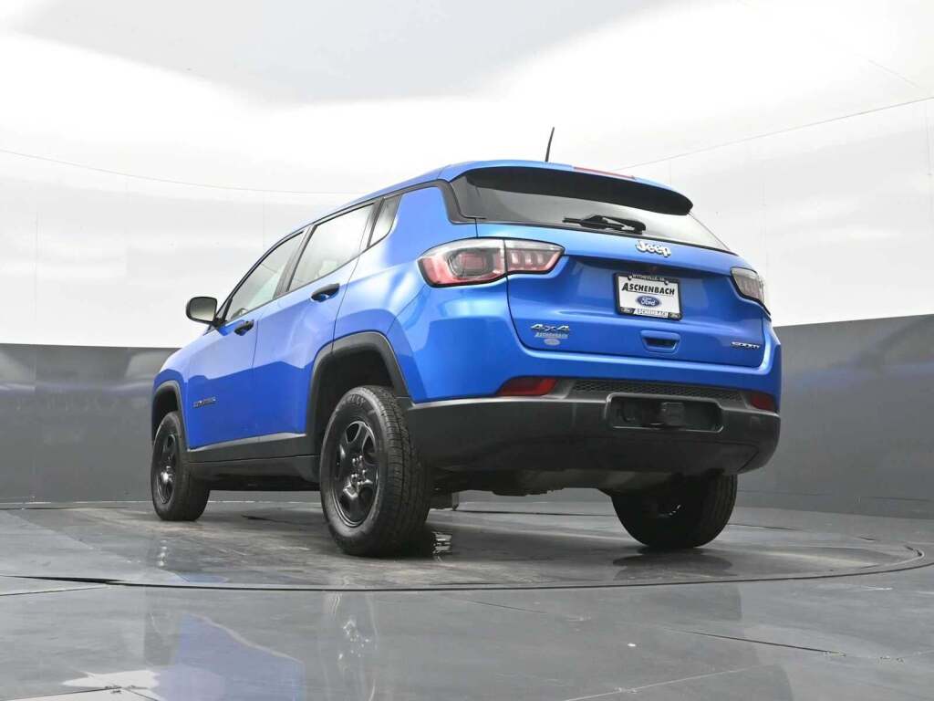 2018 Jeep Compass Sport 4x4