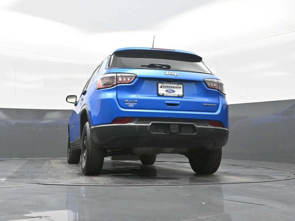 2018 Jeep Compass Sport 4x4